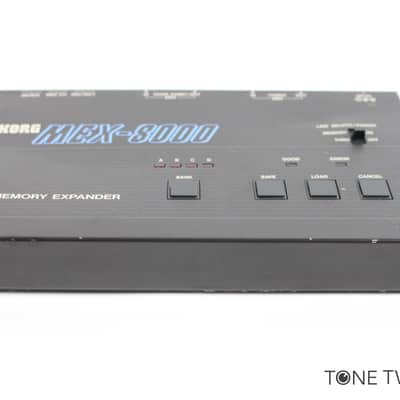 Korg MEX-8000 Memory Expander DW8000 EX8000 DW6000 DVP1 EX800 Poly800 ii AS-IS image 2