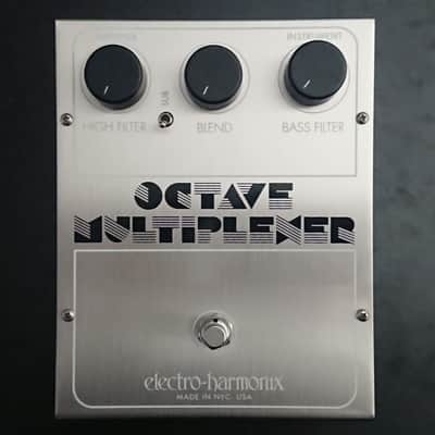 2000s - Vintage Electro-Harmonix Octave Multiplexer (Large Box) 2000s - Silver image 13