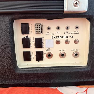OBERHEIM FVS - 1 Fully patchable!! ( reversable mod by "AnalogSweden" ) image 6