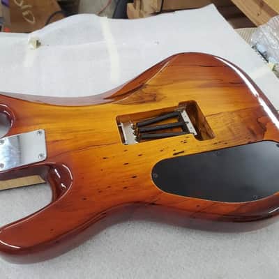 Jet City Super stratocaster  2022 honey burst image 6