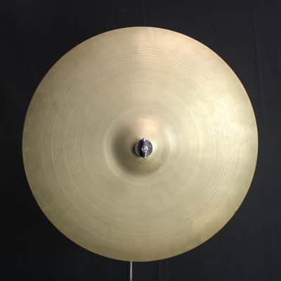 Vintage Zildjian 20" 1960's A Ride - 2338g (video demo) image 1