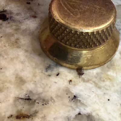 Fender The Strat Knobs Set 80s - Gold image 9