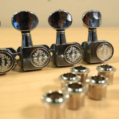 DiMarzio 1988 Yngwie Malmsteen Fender Stratocaster 6 Inline Guitar Tuners image 4