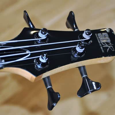 1989 IBANEZ SR600 SDGR BLACK 4 string Electric Bass - Made In Japan - Free Shipping! image 7