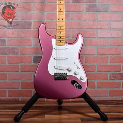 Fender NOS Custom Shop Rare One Off “Custom Clapton” Stratocaster Burgundy Mist 1990 w/OHSC/COA (video) image 1