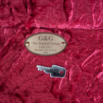 G&G Fender Custom Shop Tweed Case image 6