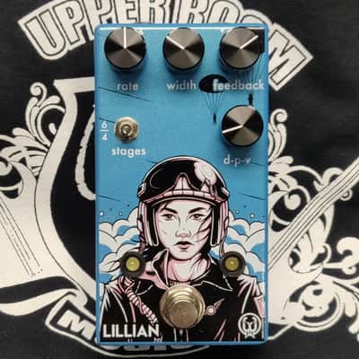 Walrus Audio Lillian Multi-Stage Analog Phaser image 1