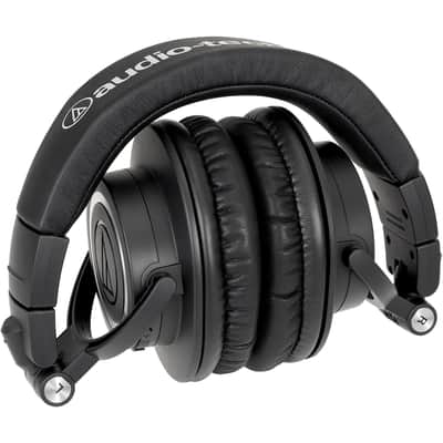 Audio-Technica ATH-M50xBT2 Wireless Over-Ear Studio Headphones, Black image 12