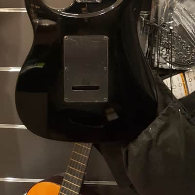 Washburn Mercury II Series 90s Black image 3