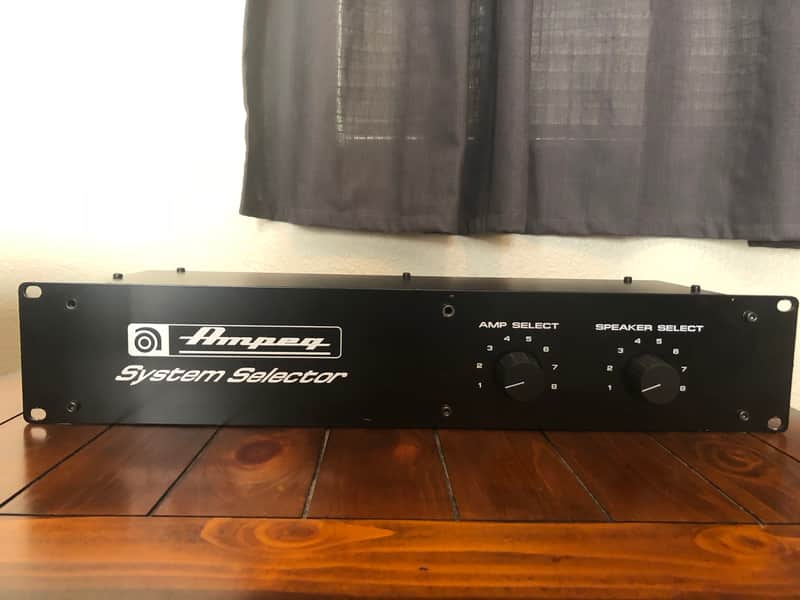 Ampeg System Selector image 1