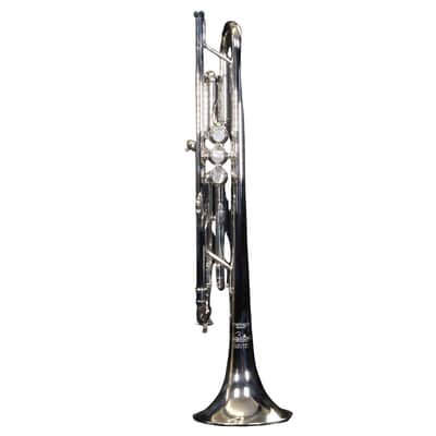 Bach 190S37 Stradivarius Anniversary Series Bb Trumpet - Silver Plated image 3