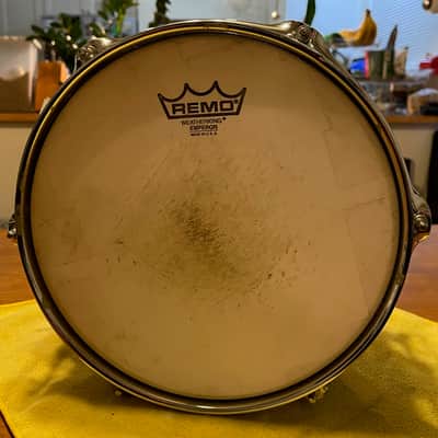 Pork Pie 10" Snare (6x10), Pre-Little Squealer 1999, in Grey Pearl image 7