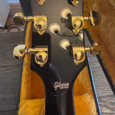 Gibson Les Paul custom 2025 - Ebony image 6