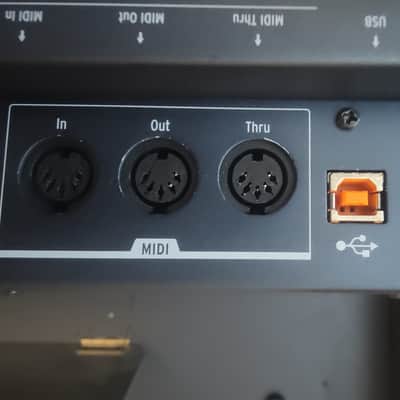 Arturia MatrixBrute 49-Key Synthesizer + flightcase image 14
