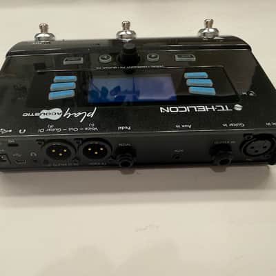 TC Helicon Voicelive Play Acoustic Vocal Multi Effect Processor Pedal + PSU image 7