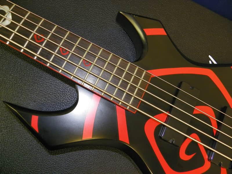 B.C. RICH*I.C.S. VORTEX SIGNATURE*5 STRING*WARLOCK*BASS | Reverb