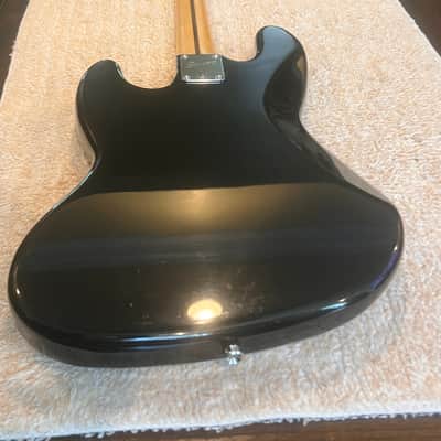 Squier Vintage Modified '77 Jazz Bass 2011 - 2018 - Black image 14