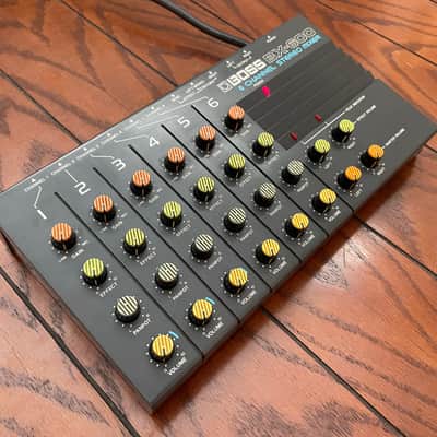 Boss BX-600 6-Channel Stereo Mixer 1980s Best Lo-Fi Preamp Saturation 🔥 MODDED & SERVICED! 💫 image 4