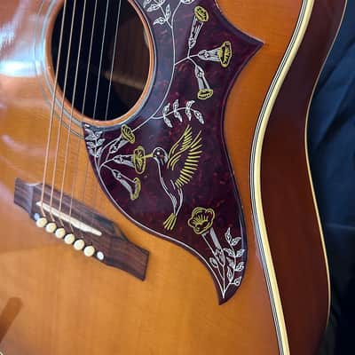 Gibson Hummingbird 2010 - 2013 - Heritage Cherry Sunburst image 6