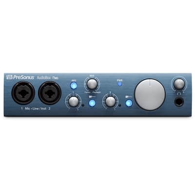 PreSonus AudioBox iTwo USB Audio Interface for Mac / PC / iPad image 1