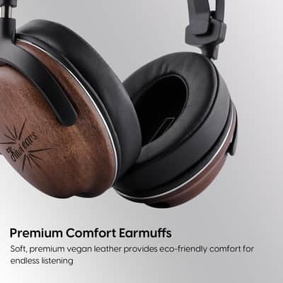 Linsoul Kiwi Ears Atheia Wired Over Ear Headphones, Dynamic + Planar Magnetic Dual Driver Headphones, HiFi Stereo Monitor Headphones with Closed Back Design,for Musicians Audiophiles image 7