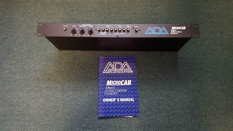 ADA MicroCab Miked Guitar Cabinet Emulator - MINT! image 1