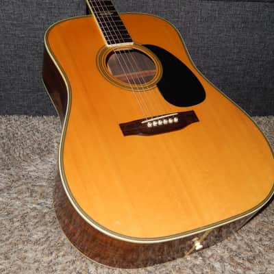 MADE IN JAPAN 1974 - YAMAKI YW40 - AMAZING - MARTIN D41 CLASS - ACOUSTIC GUITAR image 2