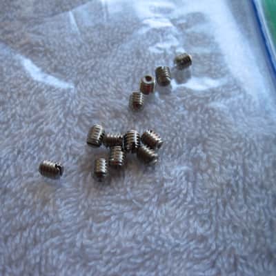 12 blackface Fender amp knobs vintage Deluxe Reverb 1965 1966 1967 1964 twin pro image 4
