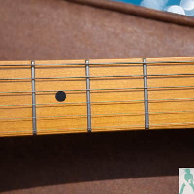 Fender ST-57 MIJ '57 Stratocaster Reissue - Sonic Blue - Made in Japan Pro Set Up w Perfect Frets/Action/Intonation! image 12