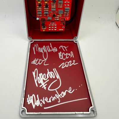 Paperboy Pedals Manguito V3 Serial #02! x206 image 5