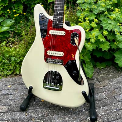 Fender Jaguar MIJ vintage reissue 1966 Olympic White 1993/94 image 10