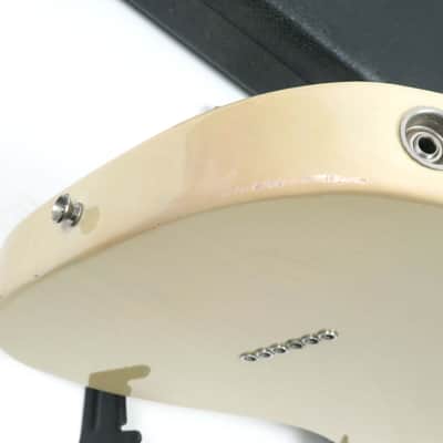 1978 Fender Telecaster Thinline - Original Transparent Blonde Finish- Large Neck Profile - Wide Range Pickups image 14