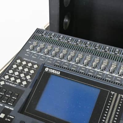 Yamaha DM1000 48-Channel Digital Audio Mixing Console w/ Road Case CG01XKT *ASK FOR SHIPPING* image 3