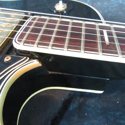 Vintage Aria Deluxe Les Paul copy 1970s - Black image 16
