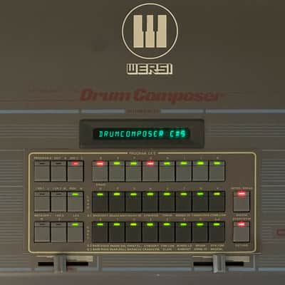 Wersi CX5 Drum Composer // Programmable ultra rare Drum Computer image 3