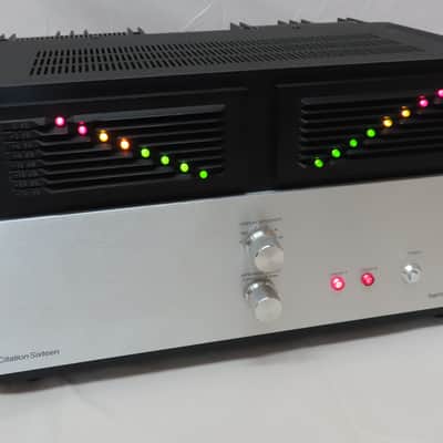 Vintage Harman Kardon Citation Sixteen 16A Power Amplifier - 150 Watts Per Channel Amp image 1