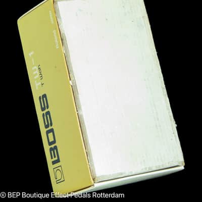 Boss TW-1 Touch Wah 1986 s/n 644000 Japan image 12