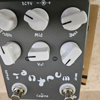 Caline CP-15 Tantrum Heavy Metal Distortion 2010s - Gray image 1