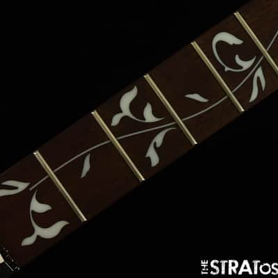 LEFTY Ibanez JEMJR Steve Vai Wizard III NECK & TUNERS 15.75 image 3