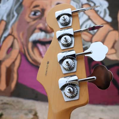 🔻 Fender American Standard Jazz Bass with Rosewood Fretboard 🔻 | 2005 | 🔻 Chrome Red 🔻 image 11