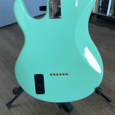 Ernie Ball Music Man Silhouette Special HH (CUSTOM) 2013 Surf Green image 3