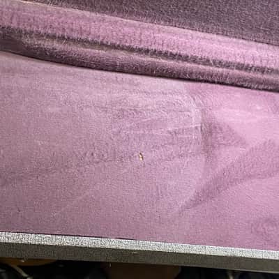 Unmarked Vintage Bass Case - Peculiar/Narrow Shape image 3