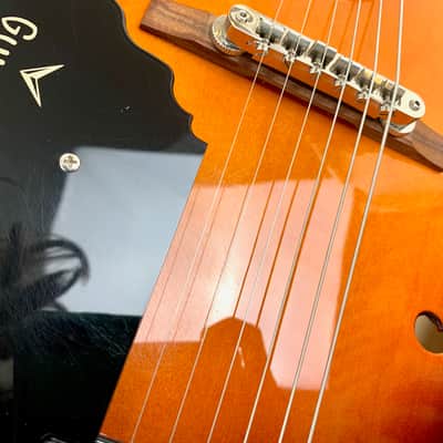 Guild T-50 Slim Newark St. Collection Antique Sunburst image 12
