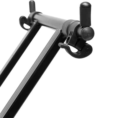 STAGG 37 Key 3 Octave Xylophone Marimba Set W/mallets+stand+padded Black Gigbag Padouk image 3
