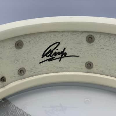 Ludwig Ringo Starr, Starr Festival Limited Edition Snare Drum. ONLY 1 LEFT!! 2018 - Black Oyster Pearl image 6