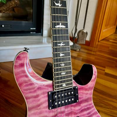 PRS SE Custom 24 Quilt 2023 - Violet image 14