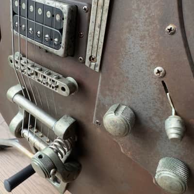STARPLAYER TV Rusty Steel Custom Shop  w/ case image 15