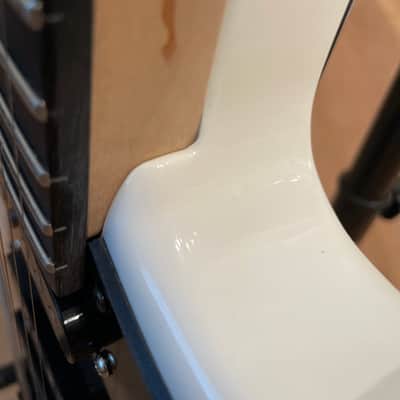 Jackson USA Select Series Adrian Smith Signature San Dimas Dinky DK with Ebony Fretboard 2023 - Snow White image 14