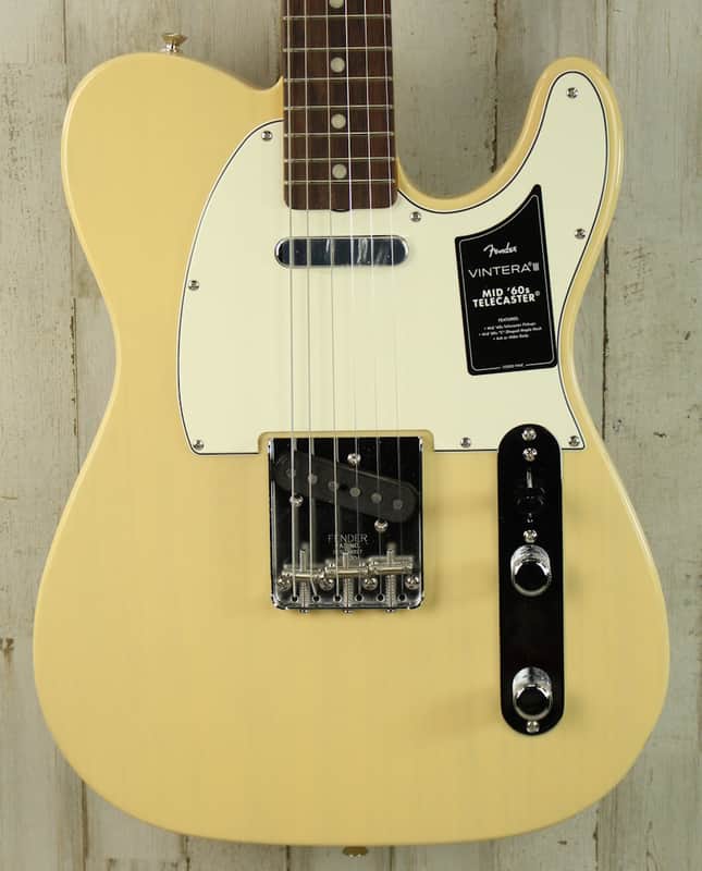 Fender Vintera III Telecaster