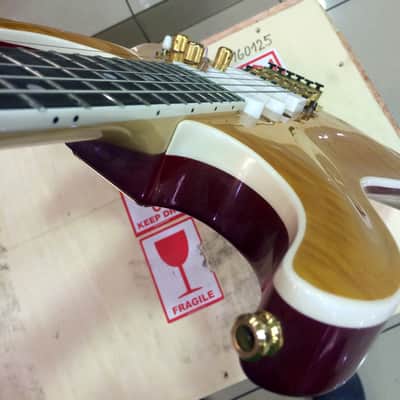 Xavier Petit Mk1 Pensa Suhr Mark Knopfler 2013 Amber image 8